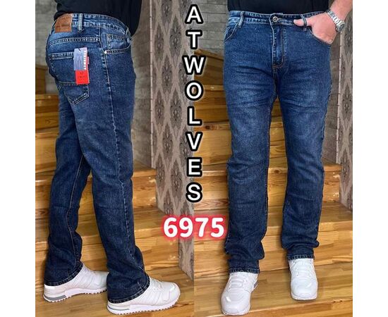 Джинсы мужские 6975 blue р.30-38 "Ruxa" недорого оптом от прямого поставщика Фотография Джинсы мужские 6975 blue р.30-38 "Ruxa" недорого оптом от прямого поставщика