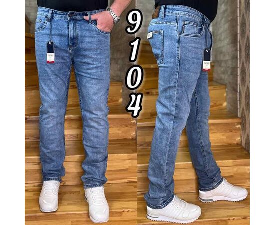 Джинсы мужские 9104 blue р.32-38 "Ruxa" недорого оптом от прямого поставщика Фотография Джинсы мужские 9104 blue р.32-38 "Ruxa" недорого оптом от прямого поставщика