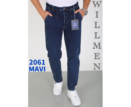 Джинсы мужские 2061 blue р.28-36 "Ruxa" недорого оптом от прямого поставщика Фотография Джинсы мужские 2061 blue р.28-36 "Ruxa" недорого оптом от прямого поставщика