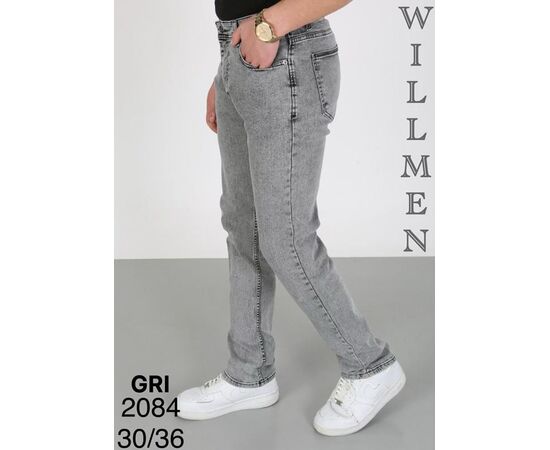 Джинсы мужские 2084 l.grey р.30-36 "Ruxa" недорого оптом от прямого поставщика Фотография Джинсы мужские 2084 l.grey р.30-36 "Ruxa" недорого оптом от прямого поставщика
