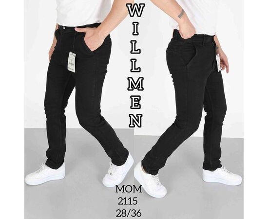 Джинсы мужские 2115 black р.28-36 "Ruxa" недорого оптом от прямого поставщика Фотография Джинсы мужские 2115 black р.28-36 "Ruxa" недорого оптом от прямого поставщика