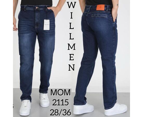 Джинсы мужские 2115 blue р.28-36 "Ruxa" недорого оптом от прямого поставщика Фотография Джинсы мужские 2115 blue р.28-36 "Ruxa" недорого оптом от прямого поставщика