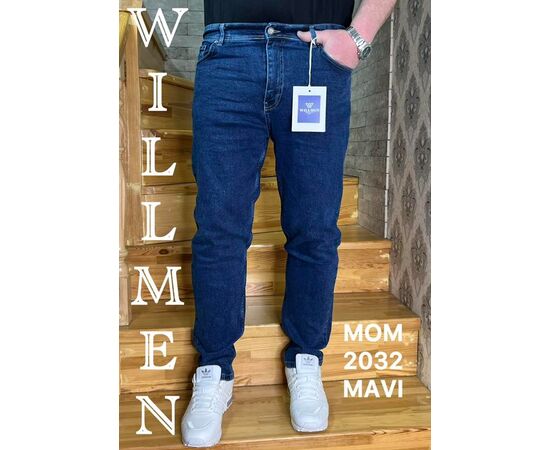 Джинсы мужские 2032 blue р.27-34 "Ruxa" недорого оптом от прямого поставщика Фотография Джинсы мужские 2032 blue р.27-34 "Ruxa" недорого оптом от прямого поставщика