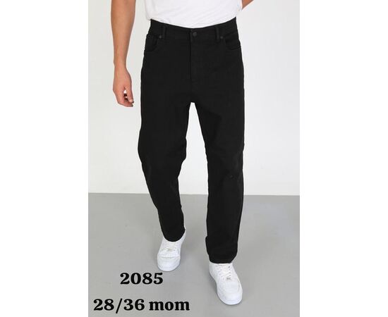 Джинсы мужские 2085 black р.28-36 "Ruxa" недорого оптом от прямого поставщика Фотография Джинсы мужские 2085 black р.28-36 "Ruxa" недорого оптом от прямого поставщика