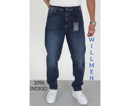 Джинсы мужские 2096 blue р.34-40 "Ruxa" недорого оптом от прямого поставщика Фотография Джинсы мужские 2096 blue р.34-40 "Ruxa" недорого оптом от прямого поставщика