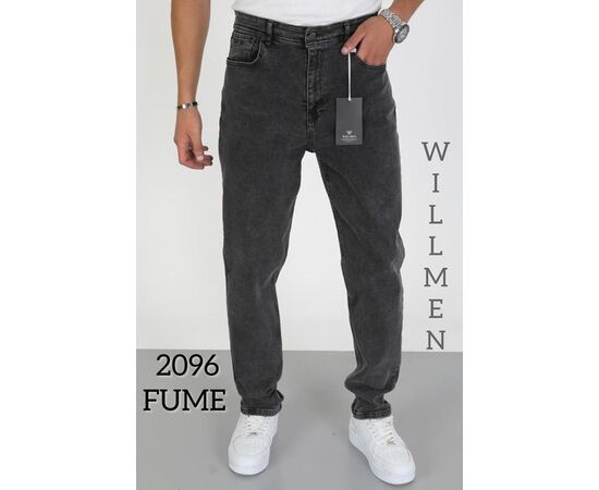 Джинсы мужские 2096 d.grey р.34-40 "Ruxa" недорого оптом от прямого поставщика Фотография Джинсы мужские 2096 d.grey р.34-40 "Ruxa" недорого оптом от прямого поставщика