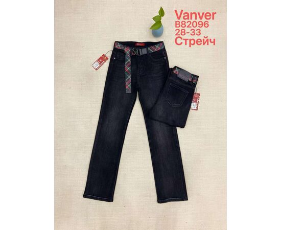 Джинсы утеплённые женские B82096 black р.28-33 "Vanver" недорого оптом от прямого поставщика Фотография Джинсы утеплённые женские B82096 black р.28-33 "Vanver" недорого оптом от прямого поставщика