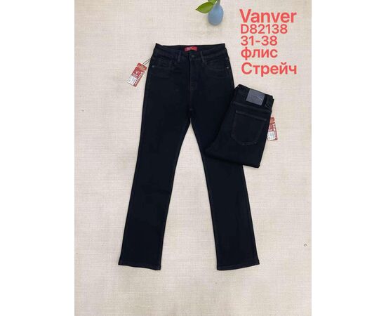 Джинси жіночі утеплені D82138 black р.31-38 "Vanver" недорого оптом від прямого постачальника Джинси жіночі утеплені D82138 black р.31-38 "Vanver" недорого оптом від прямого постачальника