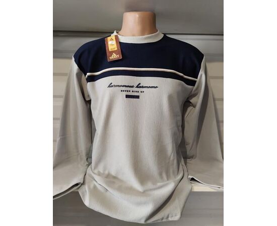 Светр чоловічий 1306 l.grey р.M-3XL "RING" недорого оптом від прямого постачальника Светр чоловічий 1306 l.grey р.M-3XL "RING" недорого оптом від прямого постачальника