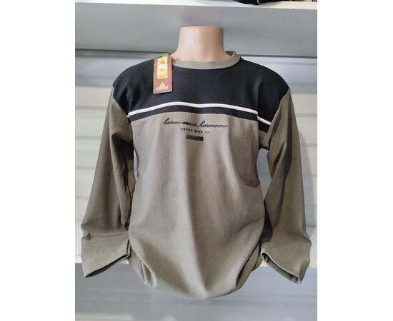 Свитер мужской 1307 grey р.M-3XL "RING" недорого оптом от прямого поставщика Фотография Свитер мужской 1307 grey р.M-3XL "RING" недорого оптом от прямого поставщика