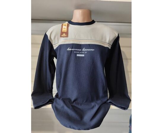 Свитер мужской 1308 navy р.M-3XL "RING" недорого оптом от прямого поставщика Фотография Свитер мужской 1308 navy р.M-3XL "RING" недорого оптом от прямого поставщика