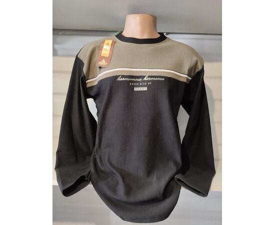 Свитер мужской 1309 black р.M-3XL "RING" недорого оптом от прямого поставщика Фотография Свитер мужской 1309 black р.M-3XL "RING" недорого оптом от прямого поставщика