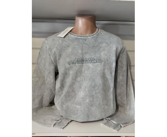 Свитер мужской 1317 l.grey р.M-3XL "RING" недорого оптом от прямого поставщика Фотография Свитер мужской 1317 l.grey р.M-3XL "RING" недорого оптом от прямого поставщика