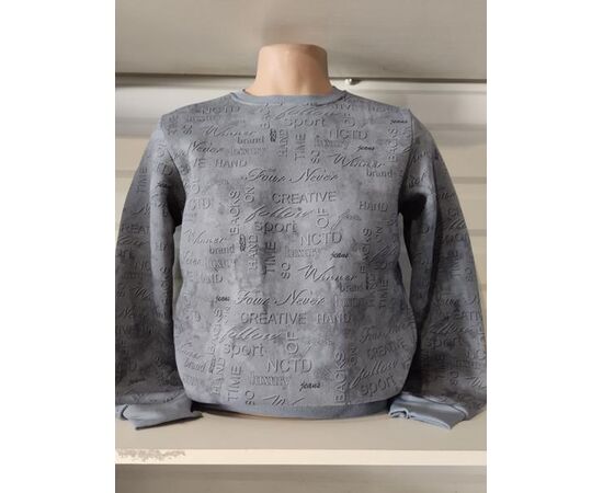 Свитер мужской 1332 grey р.M-3XL "RING" недорого оптом от прямого поставщика Фотография Свитер мужской 1332 grey р.M-3XL "RING" недорого оптом от прямого поставщика