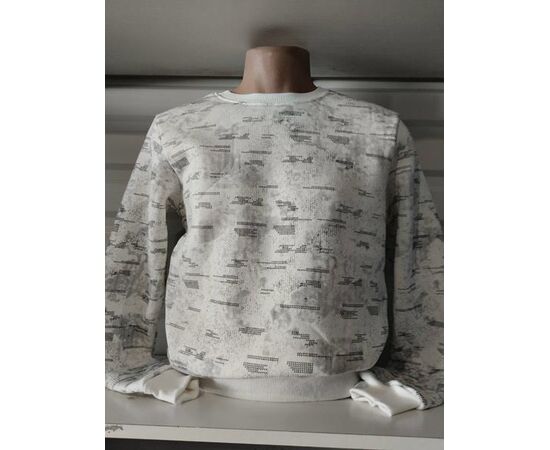 Свитер мужской 1333 white р.M-3XL "RING" недорого оптом от прямого поставщика Фотография Свитер мужской 1333 white р.M-3XL "RING" недорого оптом от прямого поставщика