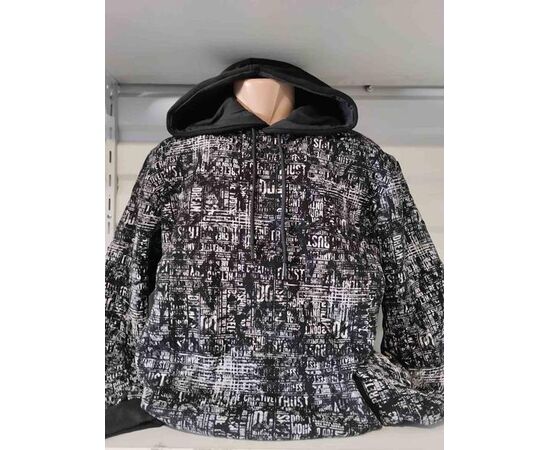 Худи чоловічий 1349 black р.2XL-6XL "RING" недорого оптом від прямого постачальника Худи чоловічий 1349 black р.2XL-6XL "RING" недорого оптом від прямого постачальника
