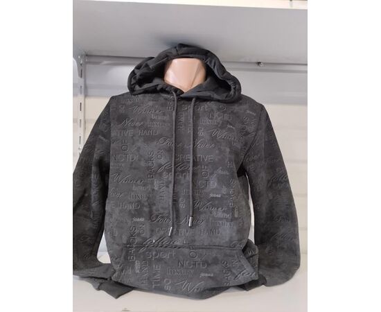 Худи чоловічий 1351 black р.M-3XL "RING" недорого оптом від прямого постачальника Худи чоловічий 1351 black р.M-3XL "RING" недорого оптом від прямого постачальника