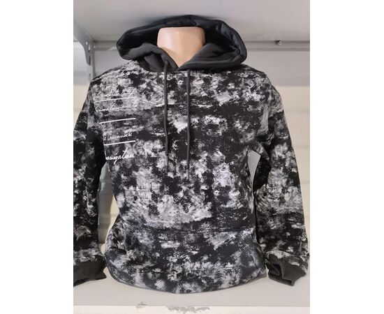 Худи чоловічий 1352 black р.M-3XL "RING" недорого оптом від прямого постачальника Худи чоловічий 1352 black р.M-3XL "RING" недорого оптом від прямого постачальника