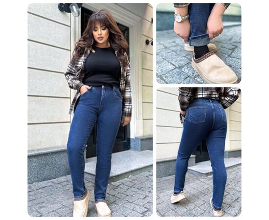 Джинси жіночі утеплені 072 blue р.31-38 "Lady N" недорого оптом від прямого постачальника Джинси жіночі утеплені 072 blue р.31-38 "Lady N" недорого оптом від прямого постачальника