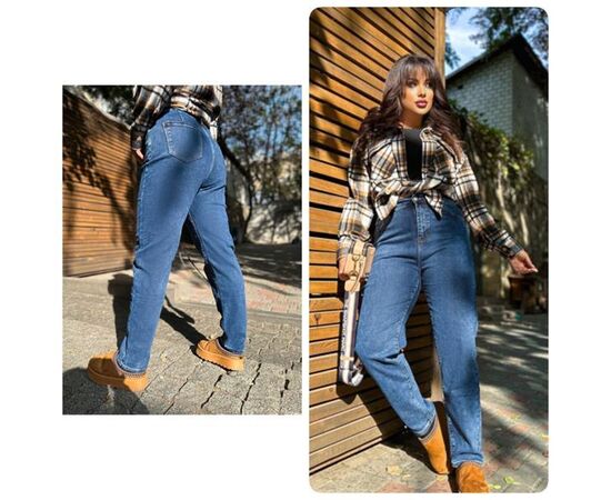 Джинси жіночі утеплені 075 blue р.32-42 "Lady N" недорого оптом від прямого постачальника Джинси жіночі утеплені 075 blue р.32-42 "Lady N" недорого оптом від прямого постачальника