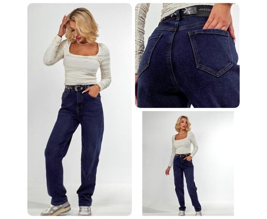 Джинси жіночі утеплені 211 blue р.25-30 "Lady N" недорого оптом від прямого постачальника Джинси жіночі утеплені 211 blue р.25-30 "Lady N" недорого оптом від прямого постачальника