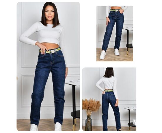 Джинсы утеплённые женские 777 blue р.28-33 "Lady N" недорого оптом от прямого поставщика Фотография Джинсы утеплённые женские 777 blue р.28-33 "Lady N" недорого оптом от прямого поставщика