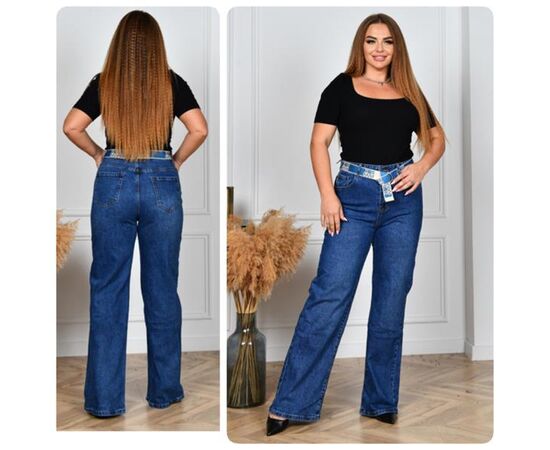 Джинсы женские 767 blue р.30-36 "Lady N" недорого оптом от прямого поставщика Фотография Джинсы женские 767 blue р.30-36 "Lady N" недорого оптом от прямого поставщика