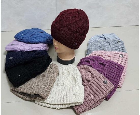 Шапка зимняя женская SV887 mix р.58-60 "WHITE" недорого оптом от прямого поставщика Фотография Шапка зимняя женская SV887 mix р.58-60 "WHITE" недорого оптом от прямого поставщика