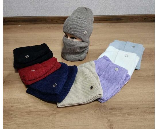 Комплект женский SV896 mix р.58-60 "WHITE" недорого оптом от прямого поставщика Фотография Комплект женский SV896 mix р.58-60 "WHITE" недорого оптом от прямого поставщика