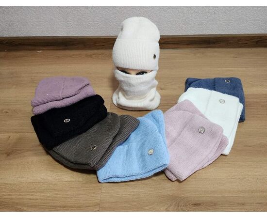 Комплект женский SV897 mix р.58-60 "WHITE" недорого оптом от прямого поставщика Фотография Комплект женский SV897 mix р.58-60 "WHITE" недорого оптом от прямого поставщика