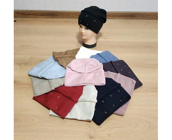 Шапка зимняя женская SV898 mix р.56-58 "WHITE" недорого оптом от прямого поставщика Фотография Шапка зимняя женская SV898 mix р.56-58 "WHITE" недорого оптом от прямого поставщика