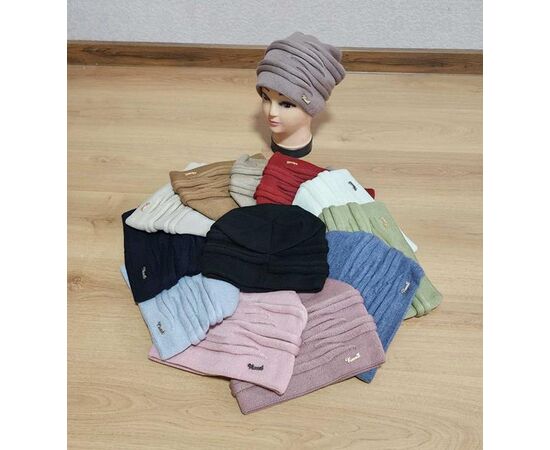 Шапка зимняя женская SV899 mix р.56-58 "WHITE" недорого оптом от прямого поставщика Фотография Шапка зимняя женская SV899 mix р.56-58 "WHITE" недорого оптом от прямого поставщика