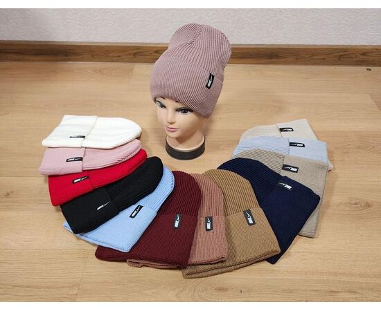 Шапка зимняя женская SV912 mix р.58-60 "WHITE" недорого оптом от прямого поставщика Фотография Шапка зимняя женская SV912 mix р.58-60 "WHITE" недорого оптом от прямого поставщика