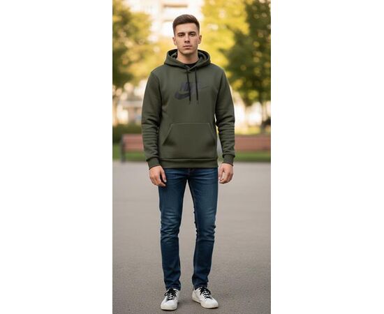 Худи чоловічий ZW1027 khaki р.46-54 "Zalov" недорого оптом від прямого постачальника Худи чоловічий ZW1027 khaki р.46-54 "Zalov" недорого оптом від прямого постачальника