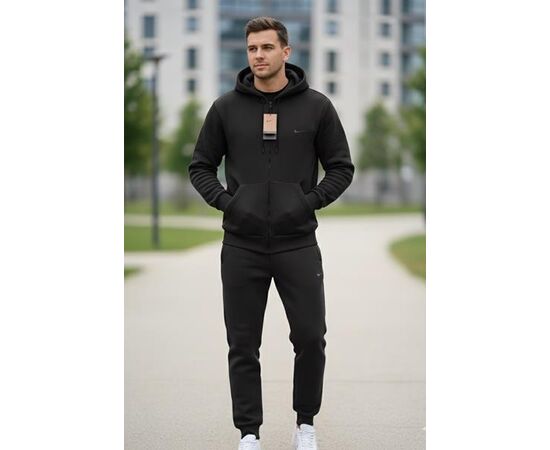 Костюм спортивный мужской ZW1032 black р.48-54 "Zalov" недорого оптом от прямого поставщика Фотография Костюм спортивный мужской ZW1032 black р.48-54 "Zalov" недорого оптом от прямого поставщика