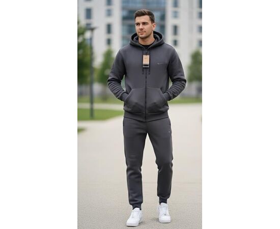 Костюм спортивный мужской ZW1034 grey р.48-54 "Zalov" недорого оптом от прямого поставщика Фотография Костюм спортивный мужской ZW1034 grey р.48-54 "Zalov" недорого оптом от прямого поставщика