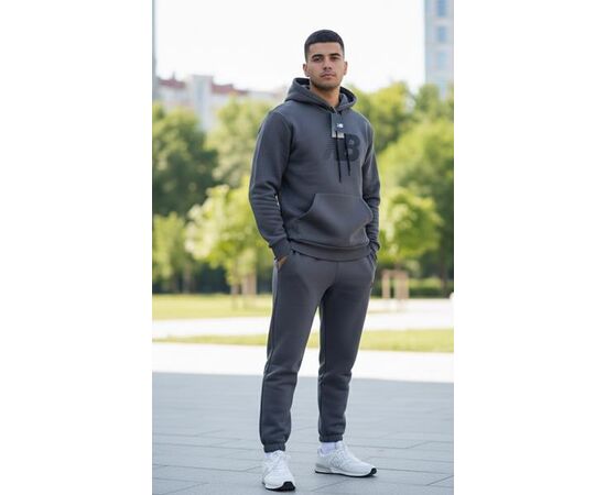 Костюм спортивный мужской ZW1035 grey р.48-54 "Zalov" недорого оптом от прямого поставщика Фотография Костюм спортивный мужской ZW1035 grey р.48-54 "Zalov" недорого оптом от прямого поставщика