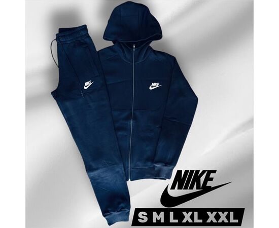 Костюм спортивний чоловічий 6618 navy р.S-2XL "ROLADA" недорого оптом від прямого постачальника Костюм спортивний чоловічий 6618 navy р.S-2XL "ROLADA" недорого оптом від прямого постачальника