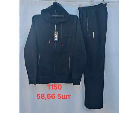 Костюм спортивный мужской 1150 black р.58-66 "PALMIRA" недорого оптом от прямого поставщика Фотография Костюм спортивный мужской 1150 black р.58-66 "PALMIRA" недорого оптом от прямого поставщика
