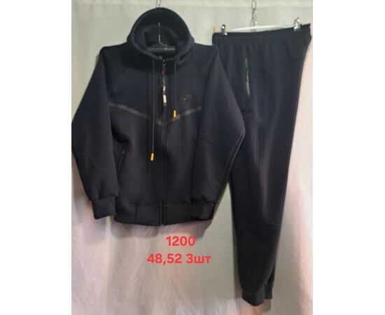 Костюм спортивный мужской 1200 black р.48-52 "PALMIRA" недорого оптом от прямого поставщика Фотография Костюм спортивный мужской 1200 black р.48-52 "PALMIRA" недорого оптом от прямого поставщика