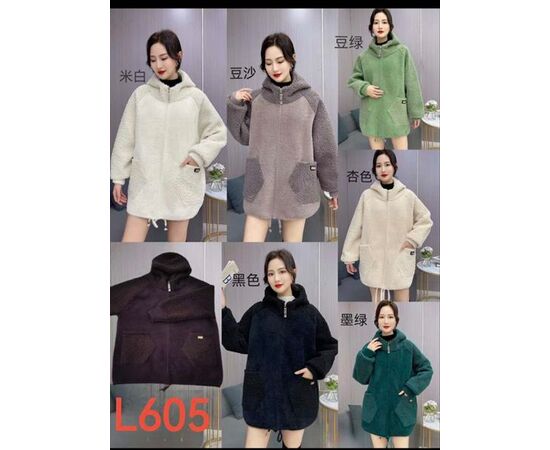 Куртка жіноча демісезонна L605 mix р.48-54 "PALMIRA" недорого оптом від прямого постачальника Куртка жіноча демісезонна L605 mix р.48-54 "PALMIRA" недорого оптом від прямого постачальника