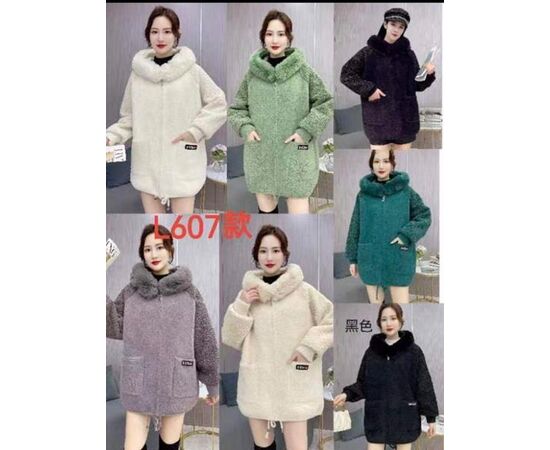 Куртка жіноча демісезонна L607 mix р.48-54 "PALMIRA" недорого оптом від прямого постачальника Куртка жіноча демісезонна L607 mix р.48-54 "PALMIRA" недорого оптом від прямого постачальника