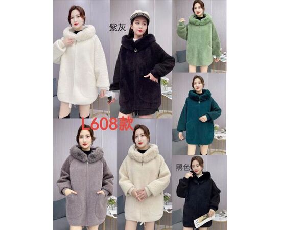 Куртка жіноча демісезонна L608 mix р.48-54 "PALMIRA" недорого оптом від прямого постачальника Куртка жіноча демісезонна L608 mix р.48-54 "PALMIRA" недорого оптом від прямого постачальника