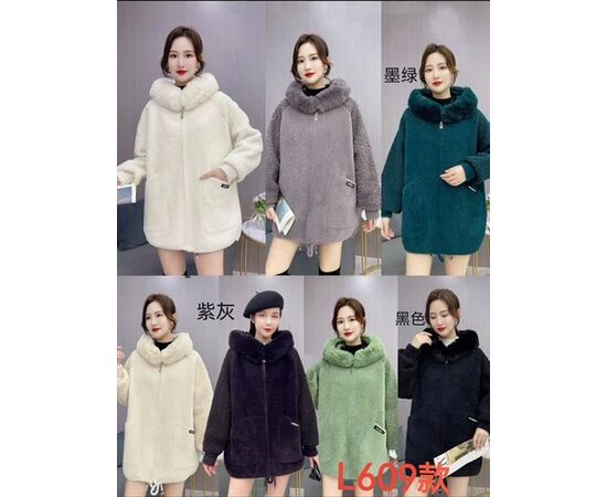 Куртка жіноча демісезонна L609 mix р.48-54 "PALMIRA" недорого оптом від прямого постачальника Куртка жіноча демісезонна L609 mix р.48-54 "PALMIRA" недорого оптом від прямого постачальника