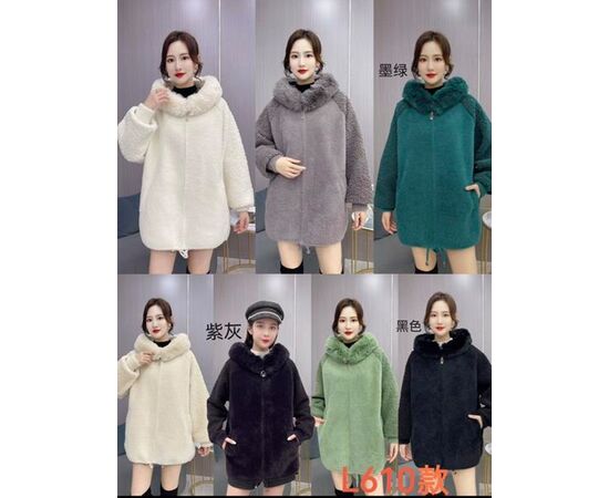 Куртка жіноча демісезонна L610 mix р.48-54 "PALMIRA" недорого оптом від прямого постачальника Куртка жіноча демісезонна L610 mix р.48-54 "PALMIRA" недорого оптом від прямого постачальника