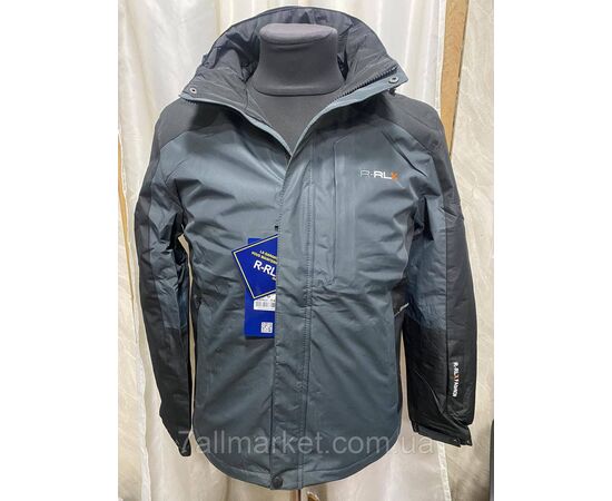 Фотография Жилетка мужская, молодёжная размеры M-3XL(4цв)"R-RLX" недорого от прямого поставщика, изображение 3