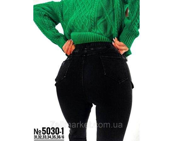 Фотография Женские ДЖЭГИНСЫ БАТАЛЬНЫЕ РАЗМЕРЫ 31,32,33,34,35,36 "PARTNERS" недорогого от прямого поставщика, изображение 3