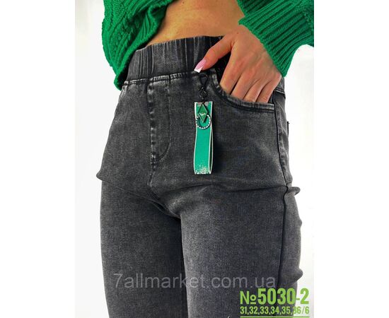 Фотография Женские ДЖЭГИНСЫ БАТАЛЬНЫЕ РАЗМЕРЫ 31,32,33,34,35,36 "PARTNERS" недорогого от прямого поставщика, изображение 2