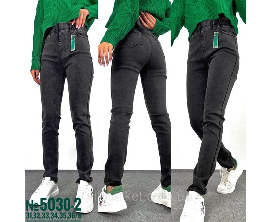 Фотография Женские ДЖЭГИНСЫ БАТАЛЬНЫЕ РАЗМЕРЫ 31,32,33,34,35,36 "PARTNERS" недорогого от прямого поставщика, изображение 3