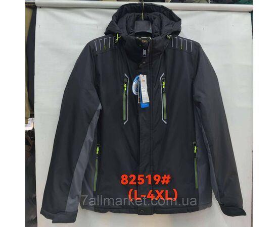 Куртка чоловіча зимова, лижна розміри L-4XL (2кв)"FUDIAO" купити недорого від прямого постачальника, зображення 2